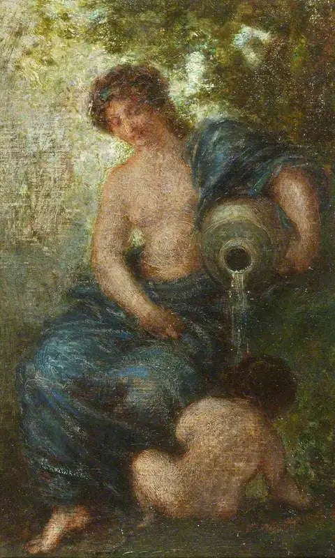 La Fuente - Henri Fantin-Latour