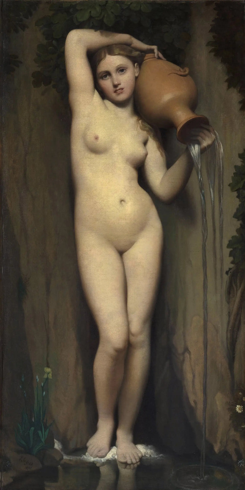La Fuente - Jean-Auguste-Dominique Ingres