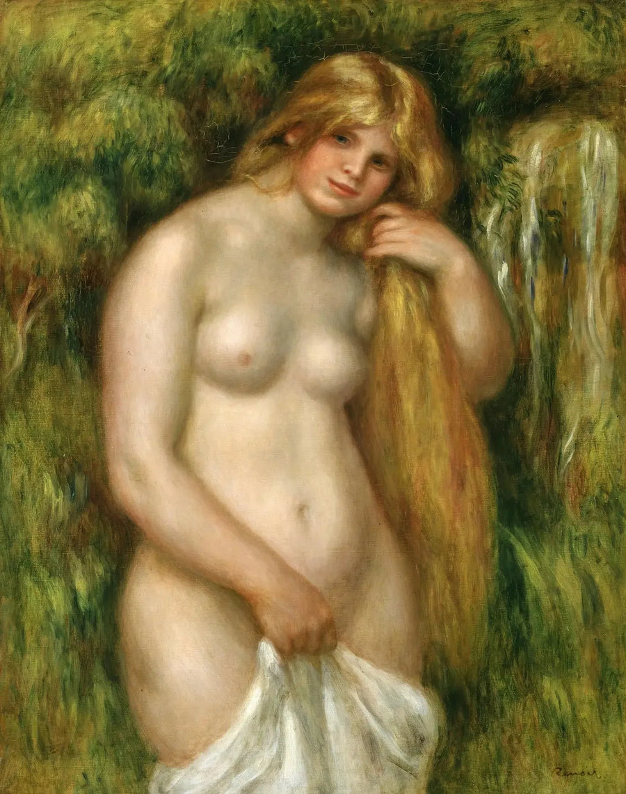 La Fuente - Pierre-Auguste Renoir
