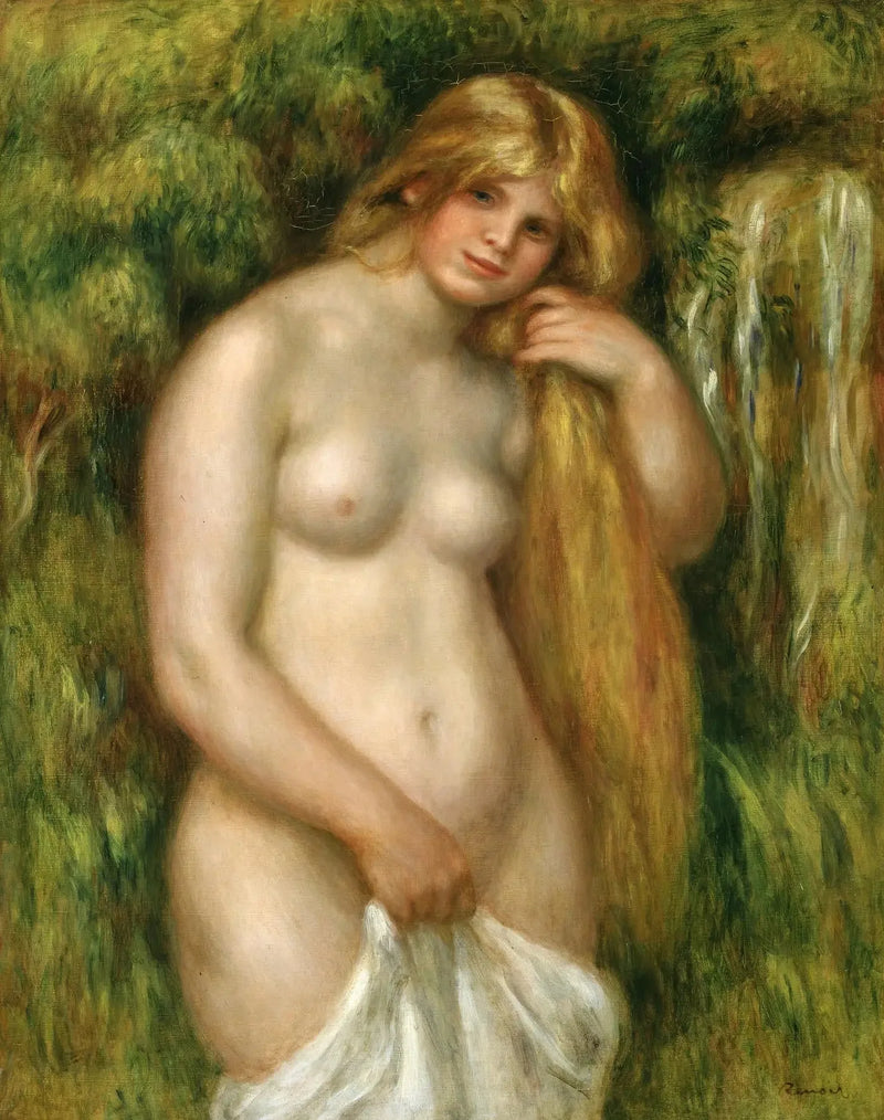 La Fuente - Pierre-Auguste Renoir