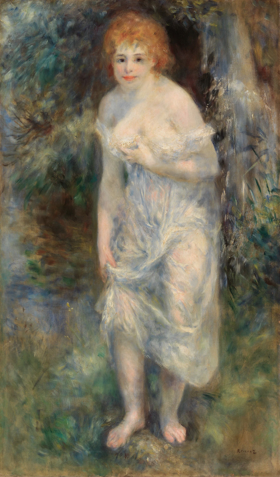 La Fuente - Pierre-Auguste Renoir
