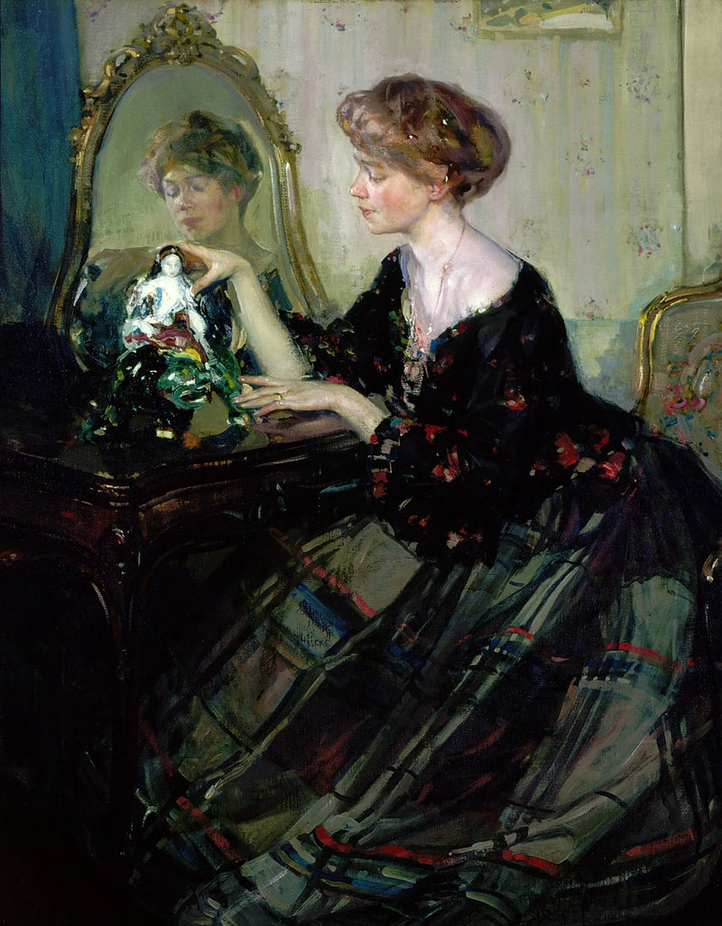 La figurita china - Richard Edward Miller