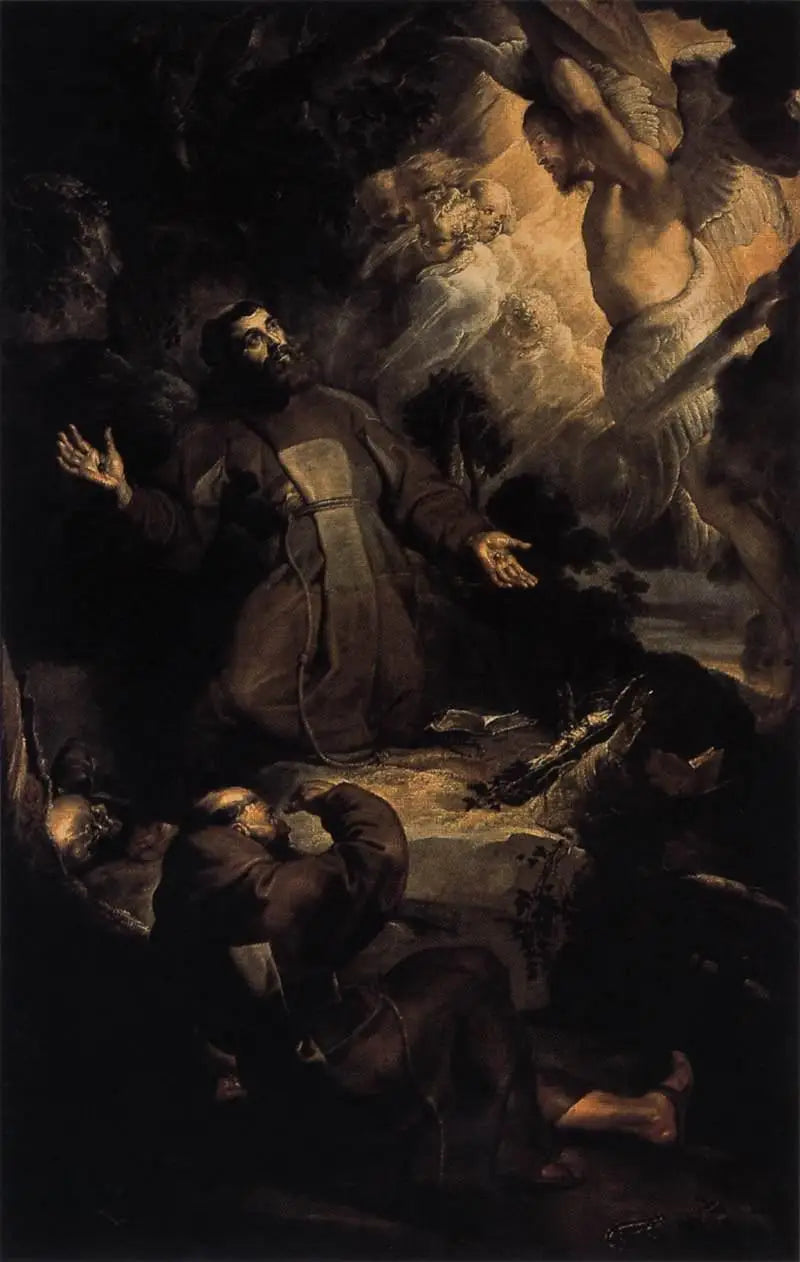 La estigmatización de san Francisco de Asís - Peter Paul Rubens