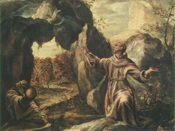 La estigmatización de san Francisco - El Greco