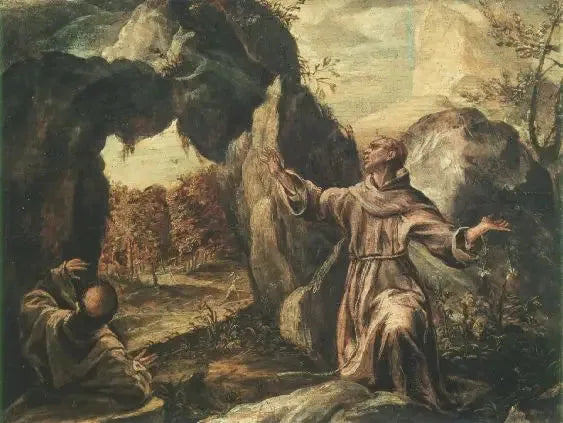 La estigmatización de san Francisco - El Greco