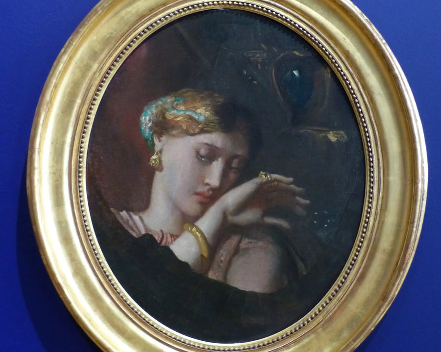 La siguiente de Cleopatra - Théodore Chassériau