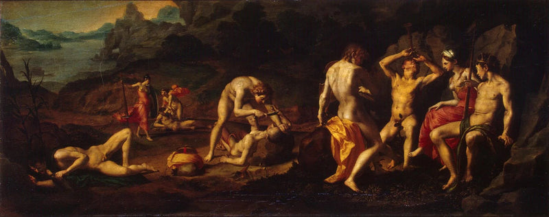 La Supplice de Marsyas - Bronzino