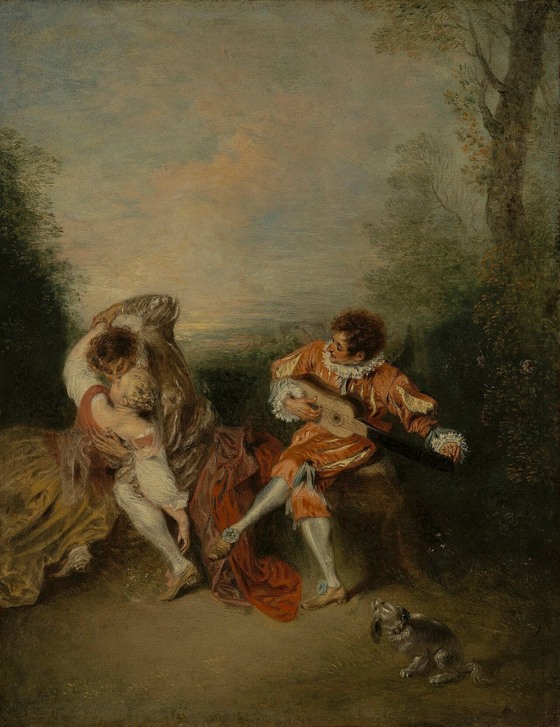 La Sorpresa - Antoine Watteau