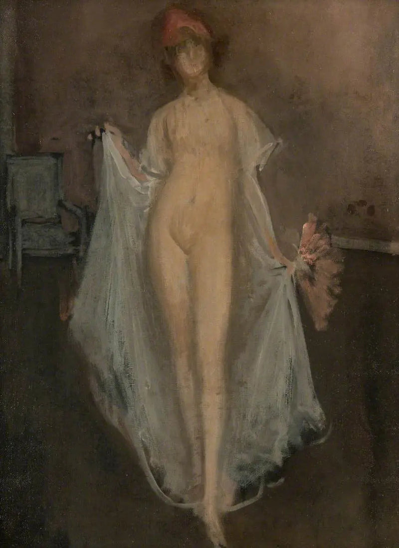 La sílfide - James Abbott McNeill Whistler