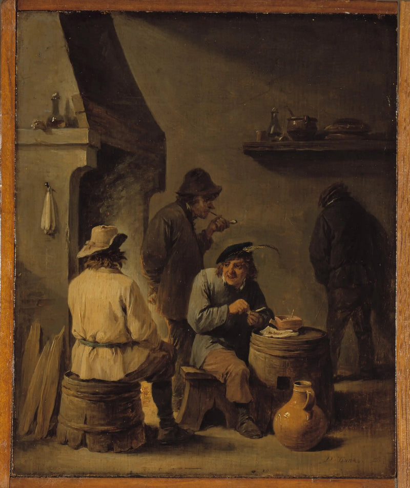La taberna - David Teniers el Joven