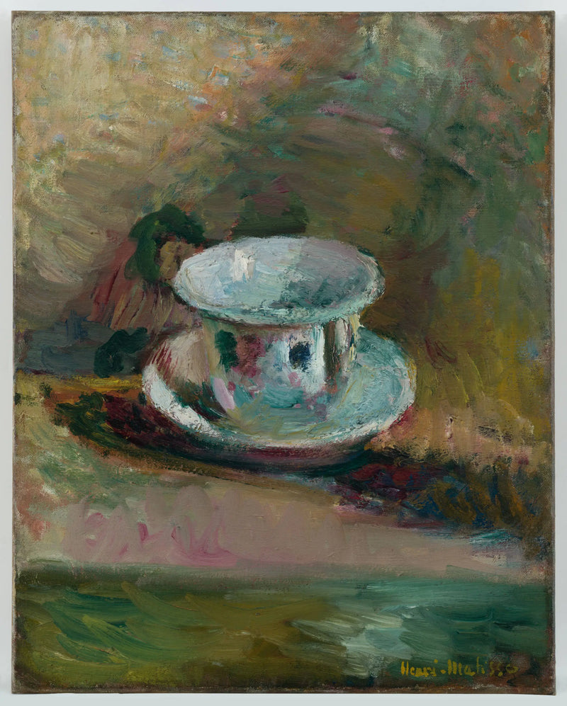 La Mesa en el café - Henri Matisse