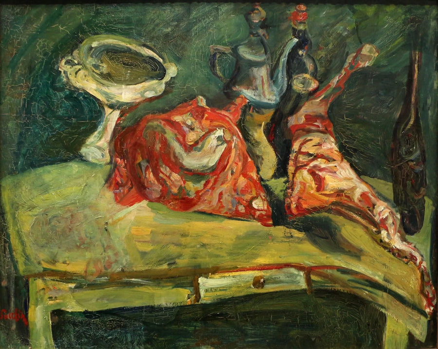 La Mesa - Chaim Soutine