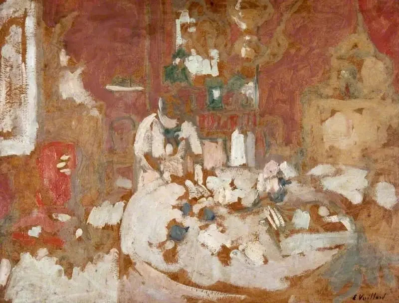 La Mesa - Édouard Vuillard