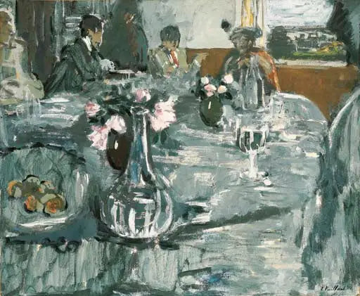 La mesa - Édouard Vuillard