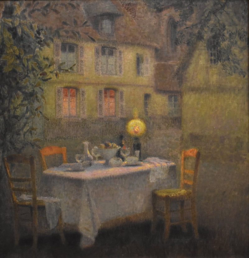 La Mesa - Henri Le Sidaner