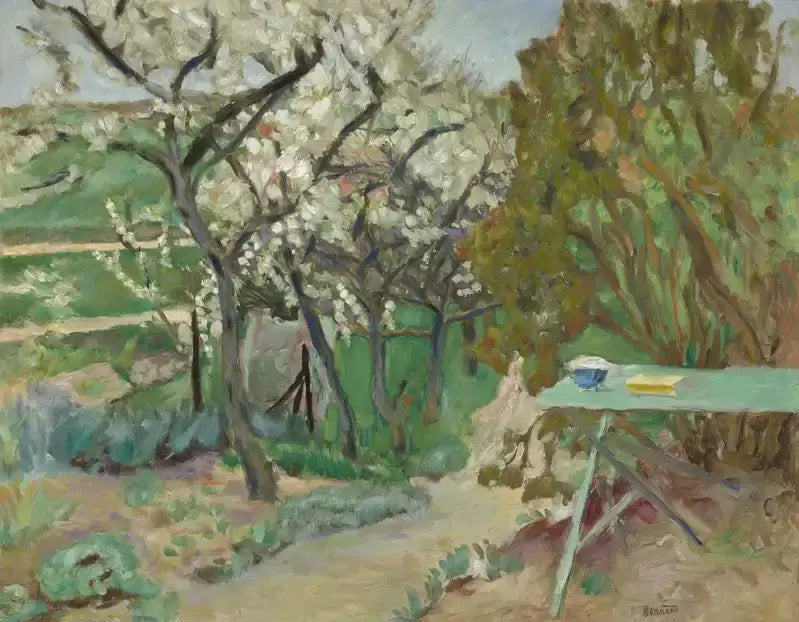 La Mesa Verde - Pierre Bonnard