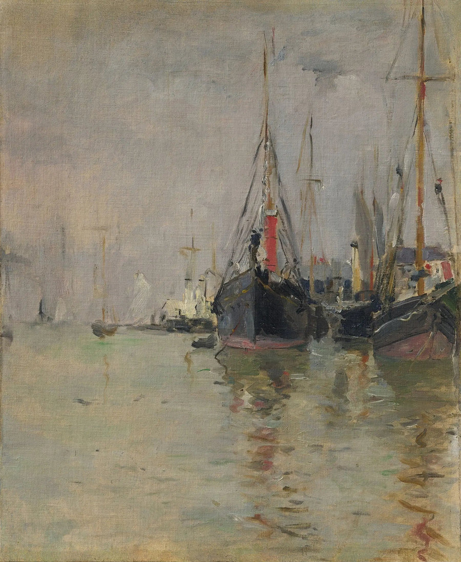 El Támesis - Berthe Morisot