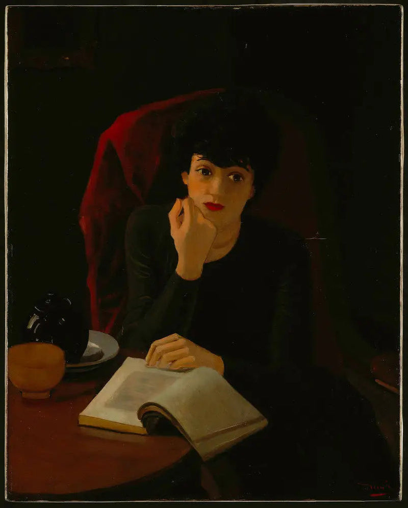 La Taza de té - André Derain