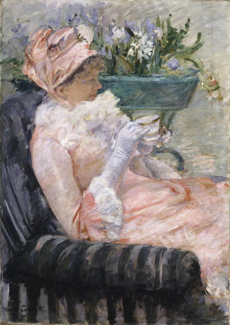 La Taza de té - Mary Cassatt