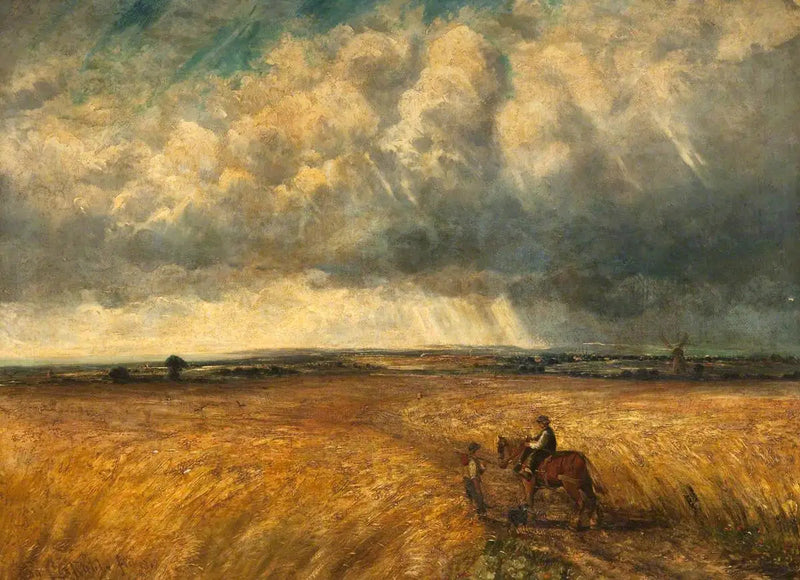 La tormenta que se avecina - John Constable