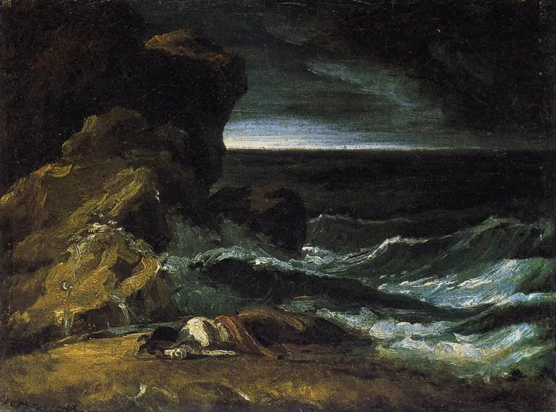 La Tormenta - Théodore Géricault