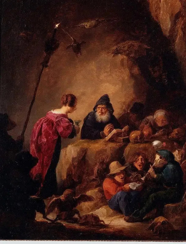 La Tentación de San Antonio - David Teniers el Joven