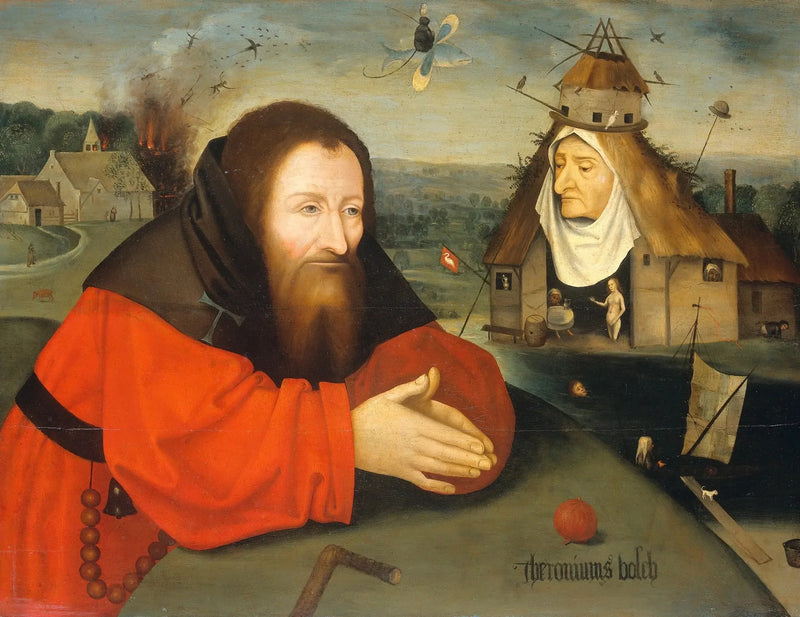 La Tentación de San Antonio - Hieronymus Bosch
