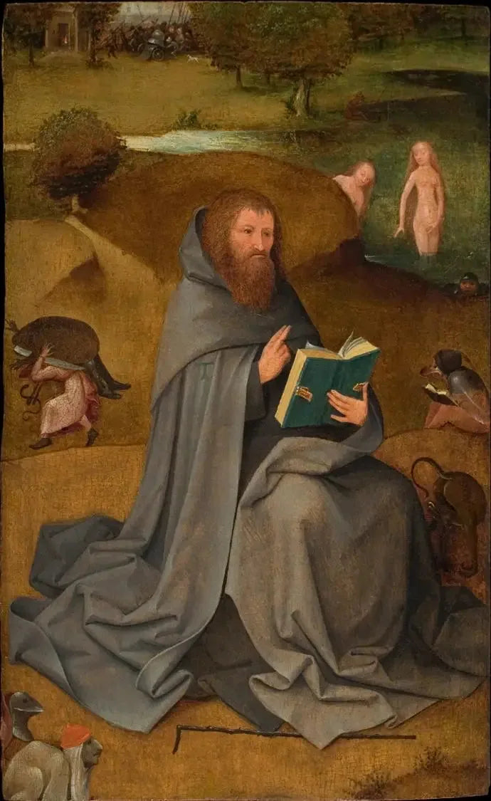 La Tentación de San Antonio - Hieronymus Bosch