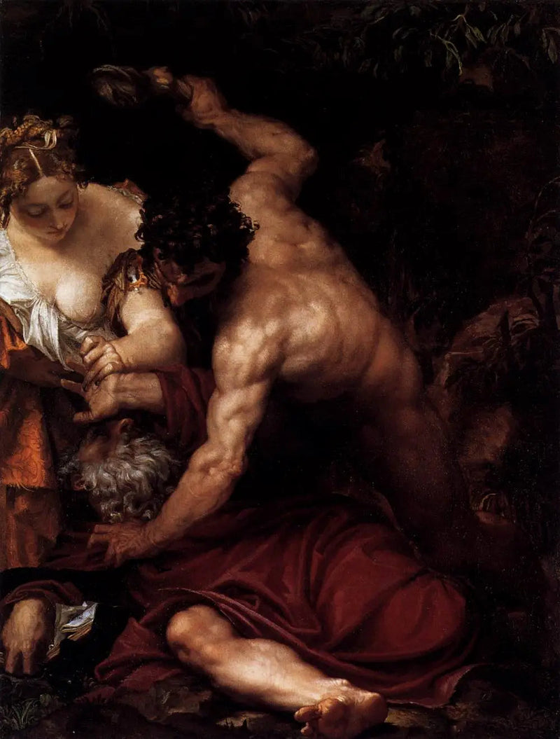 La Tentación de San Antonio - Paul Véronèse
