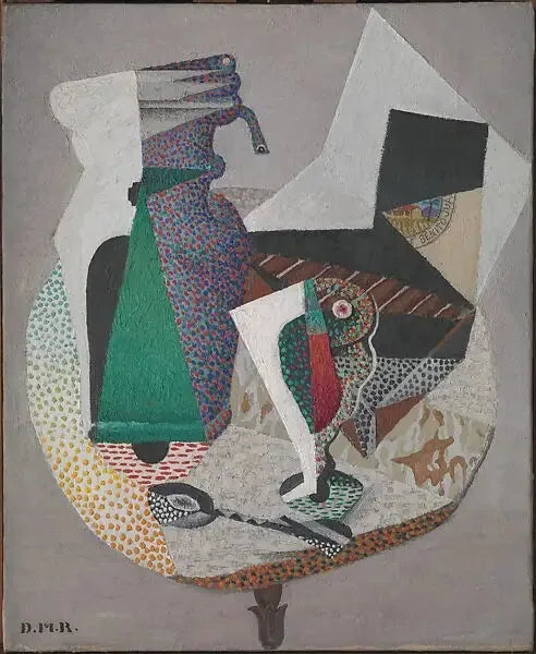 La Terraza del Café - Diego Rivera