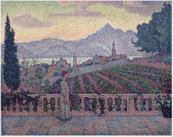 La Terraza, Saint-Tropez - Paul Signac