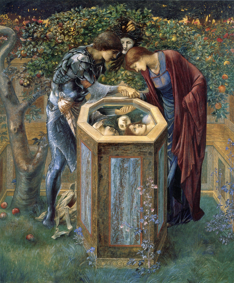 La Cabeza funesta - Edward Burne-Jones