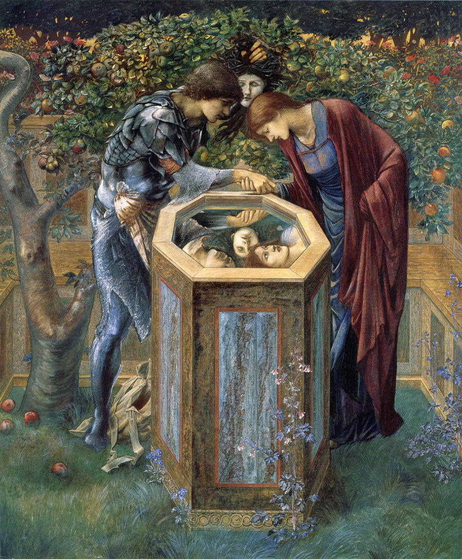 La Cabeza funesta - Edward Burne-Jones
