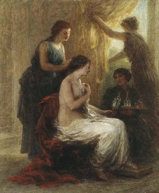 El aseo antiguo - Henri Fantin-Latour
