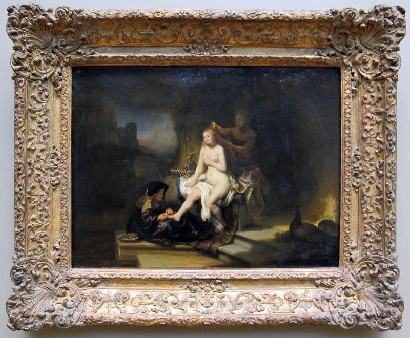 El Baño de Betsabé - Rembrandt