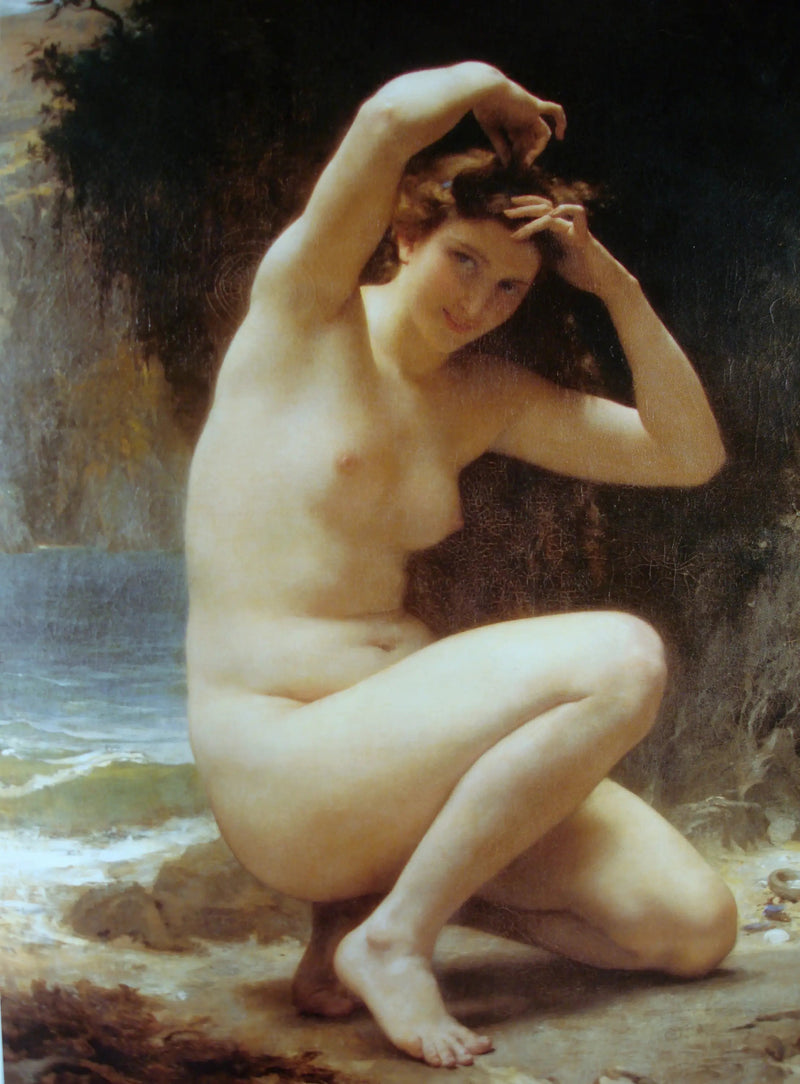 El Baño de Venus - Bouguereau