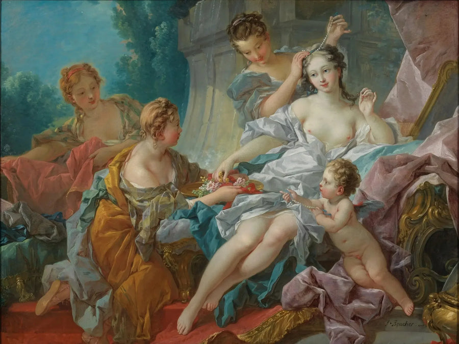 La Toilette de Venus - François Boucher