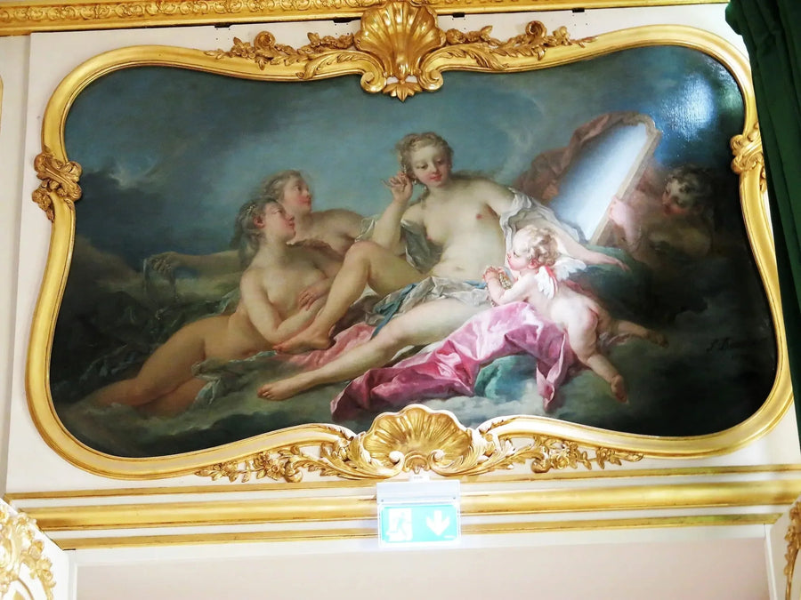 La Toilette de Venus - François Boucher