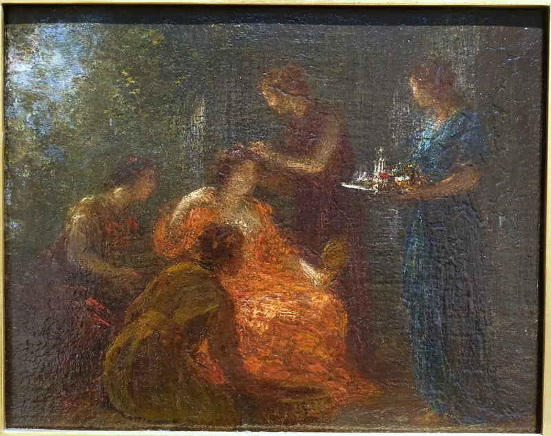 La Toilette de Venus - Henri Fantin-Latour