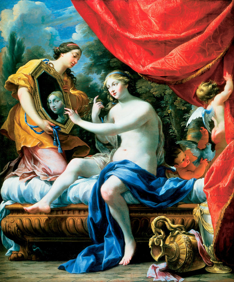 La Toilette de Venus - Simon Vouet