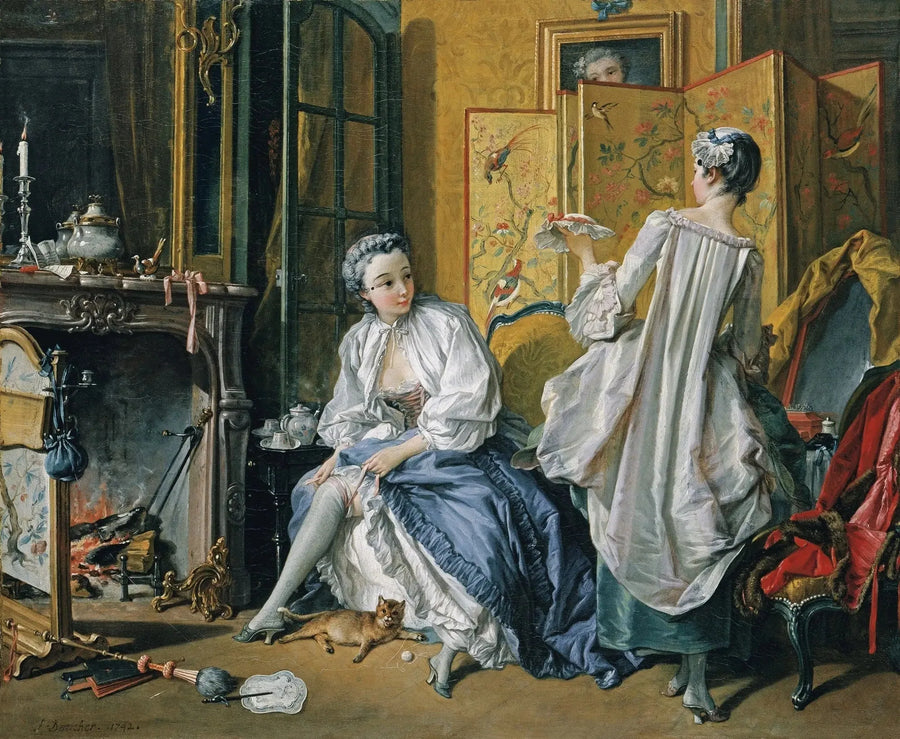 El lavabo - François Boucher