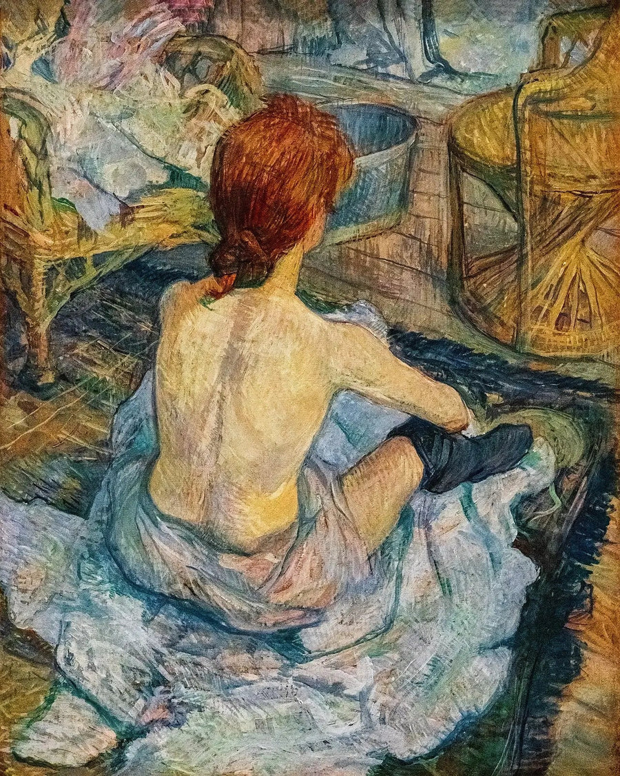 El Aseo - Henri de Toulouse-Lautrec