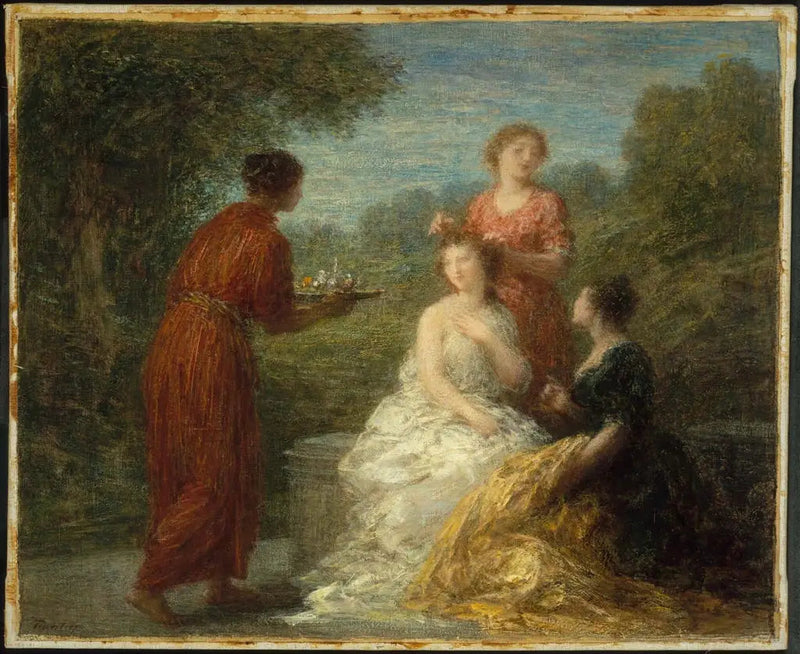 El aseo - Henri Fantin-Latour
