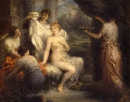 El aseo - Henri Fantin-Latour