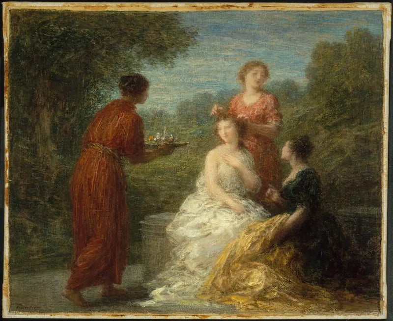 El aseo - Henri Fantin-Latour