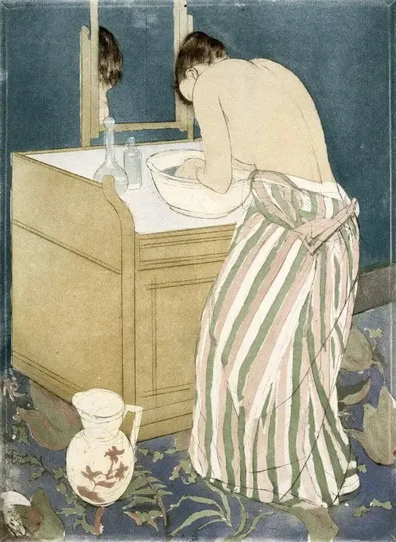 El Aseo - Mary Cassatt