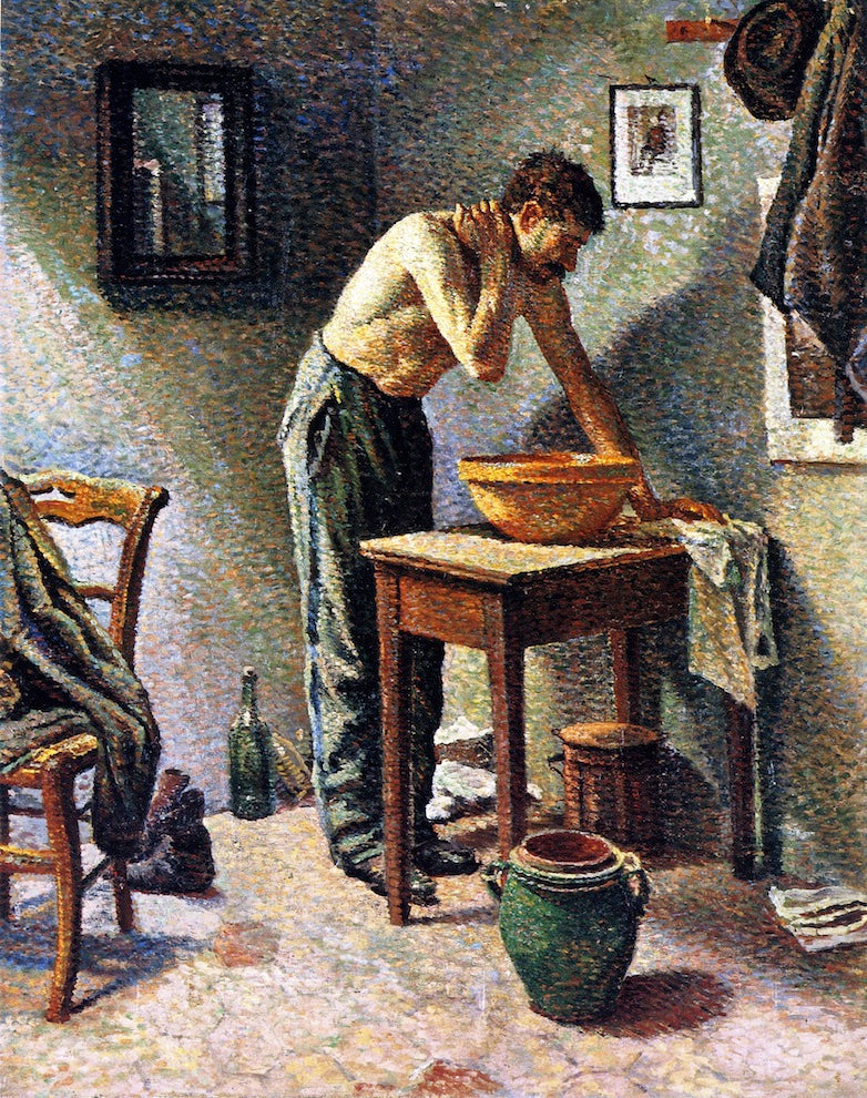 La Toilette - Maximilien Luce - Alpha Reproduction