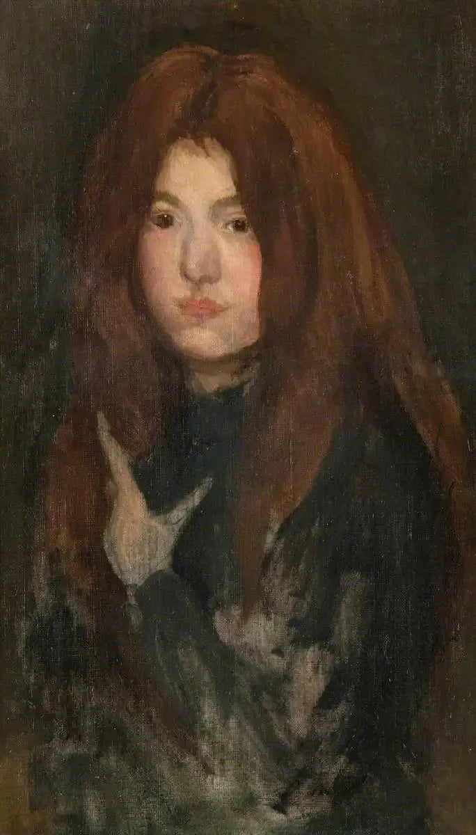 La Vellón rojo - James Abbott McNeill Whistler