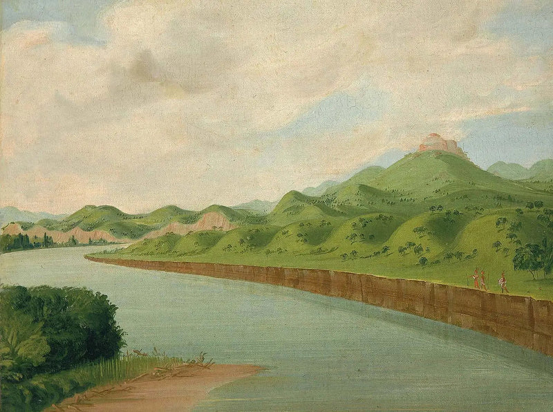 La Torre, a 1.100 millas sobre San Luis - George Catlin