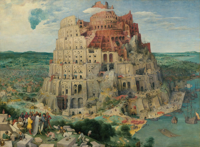 La Torre de Babel - Pieter Brueghel el Viejo